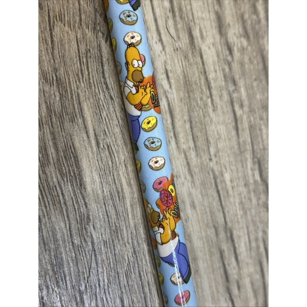 Vintage Lot‎ of 3 Simpsons HOMER Pencils Matt Groening Unsharpened